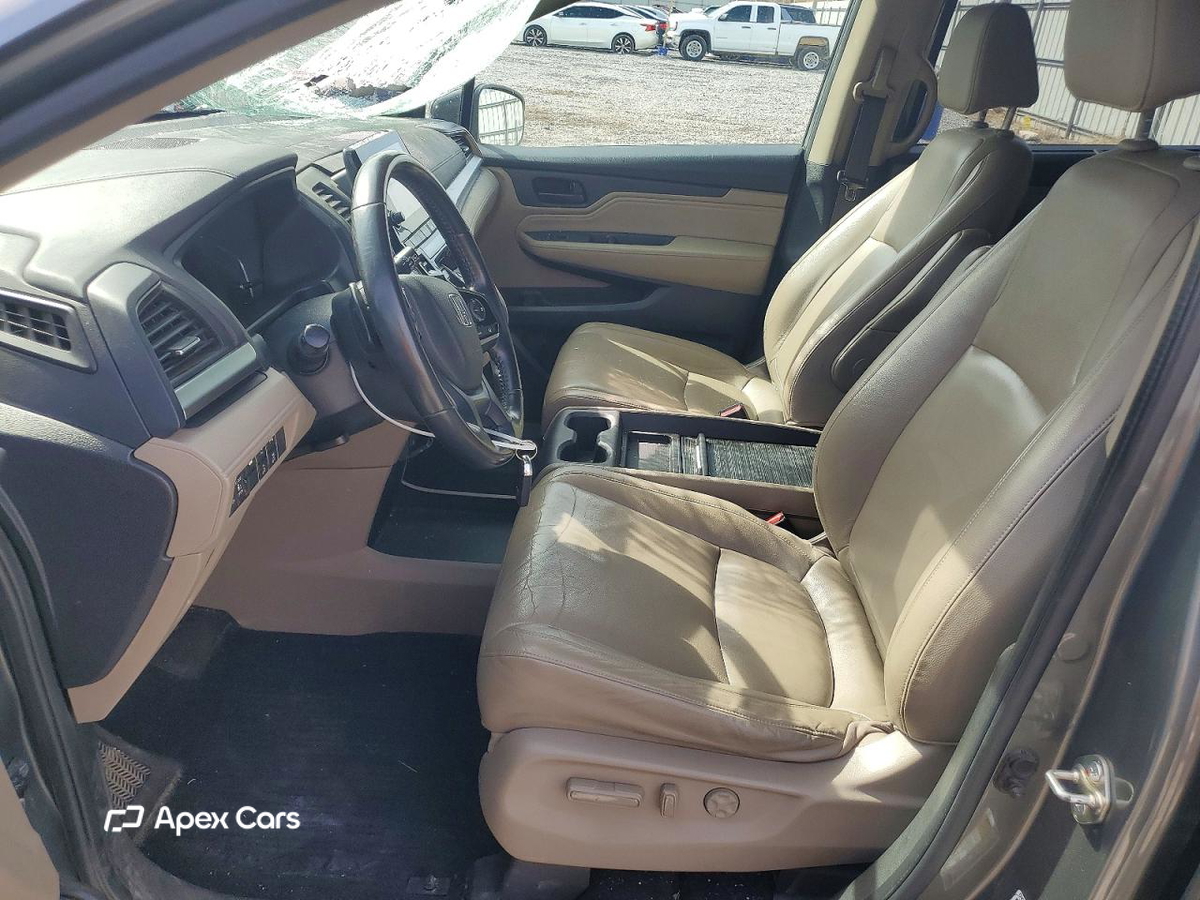 Honda Odyssey 2018