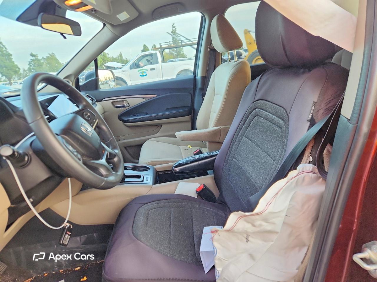 Honda Pilot 2019