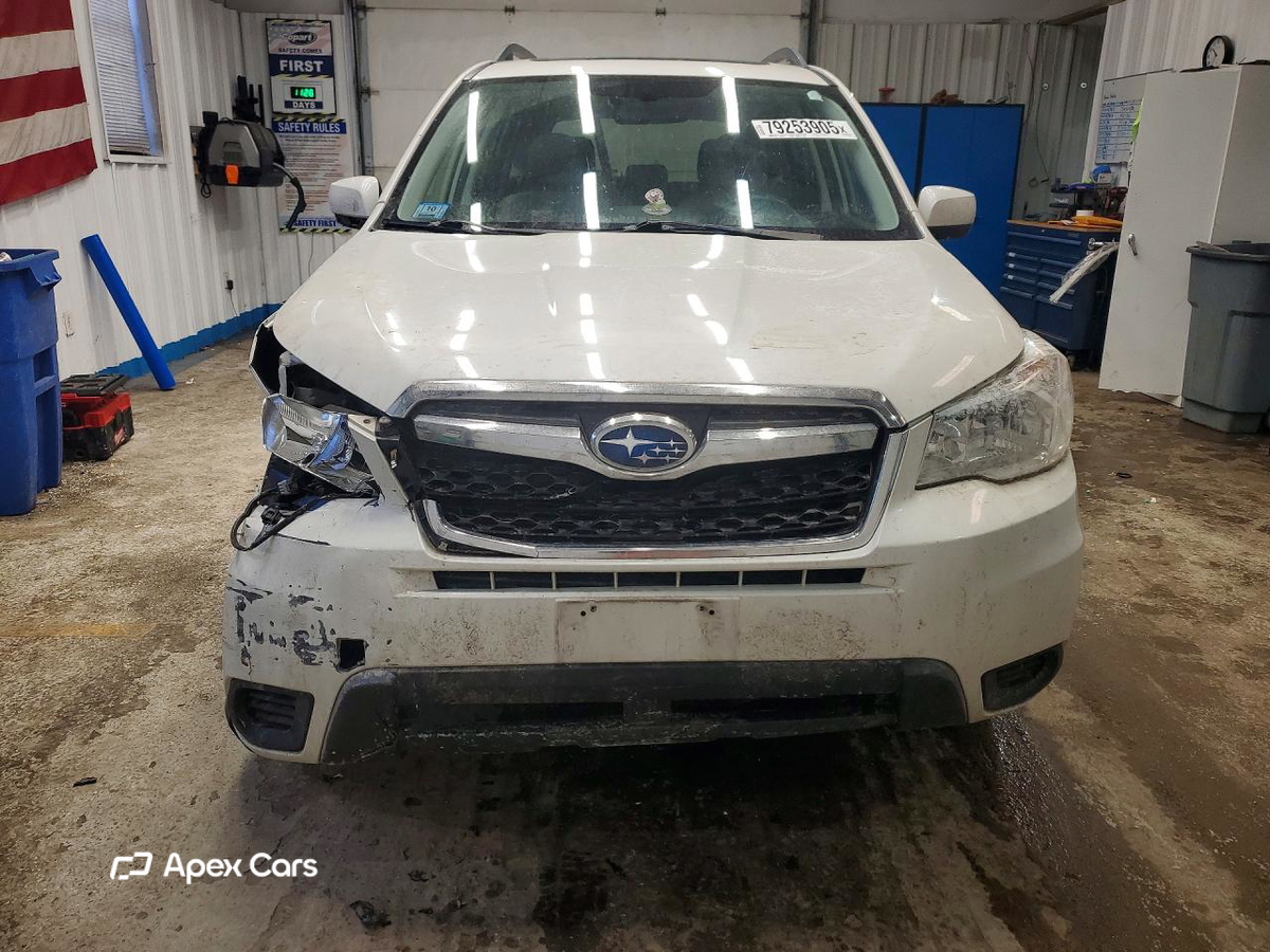 Subaru Forester 2016