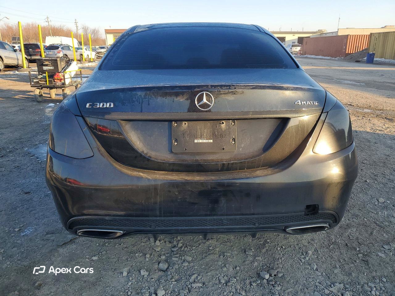 Mercedes-Benz C-klasse 2015