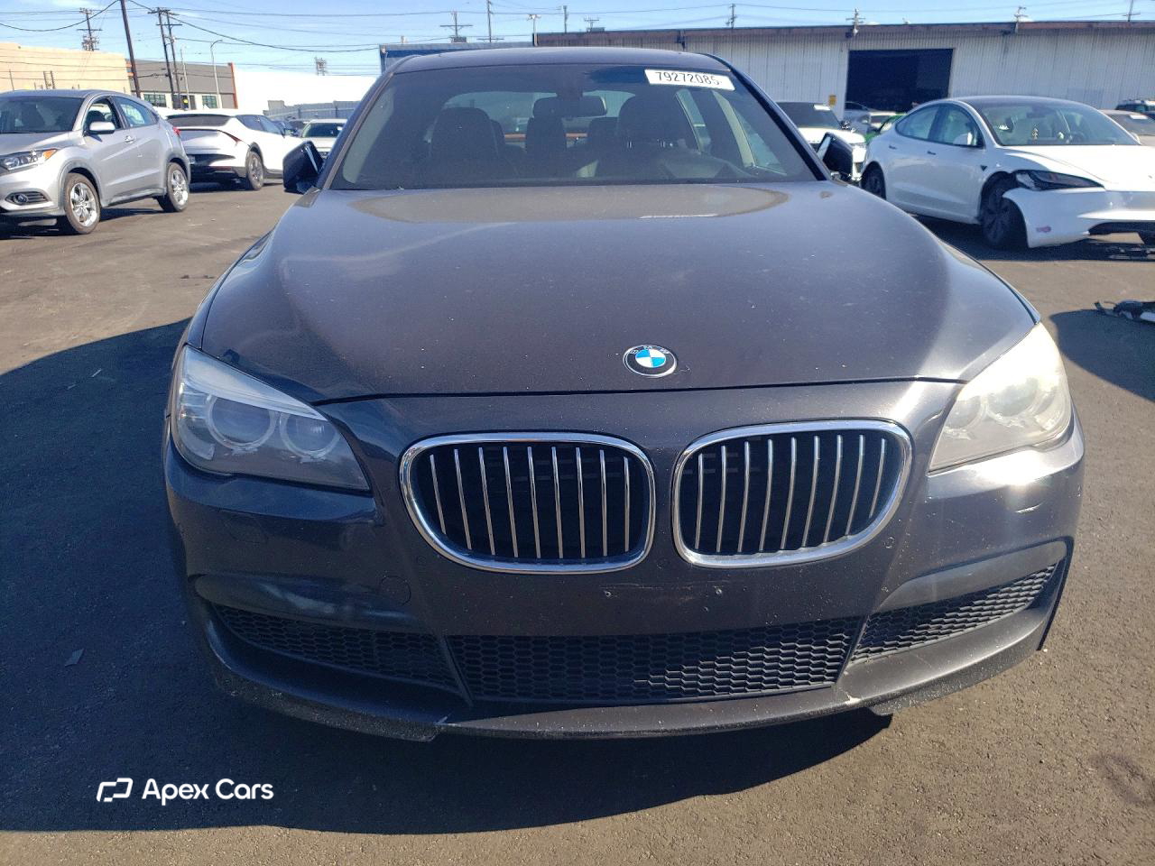 BMW Series 7 2013