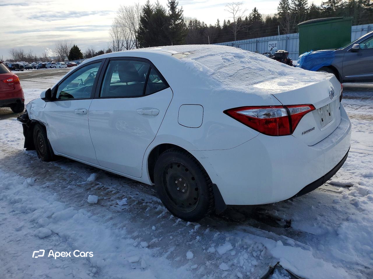 Toyota Corolla 2016