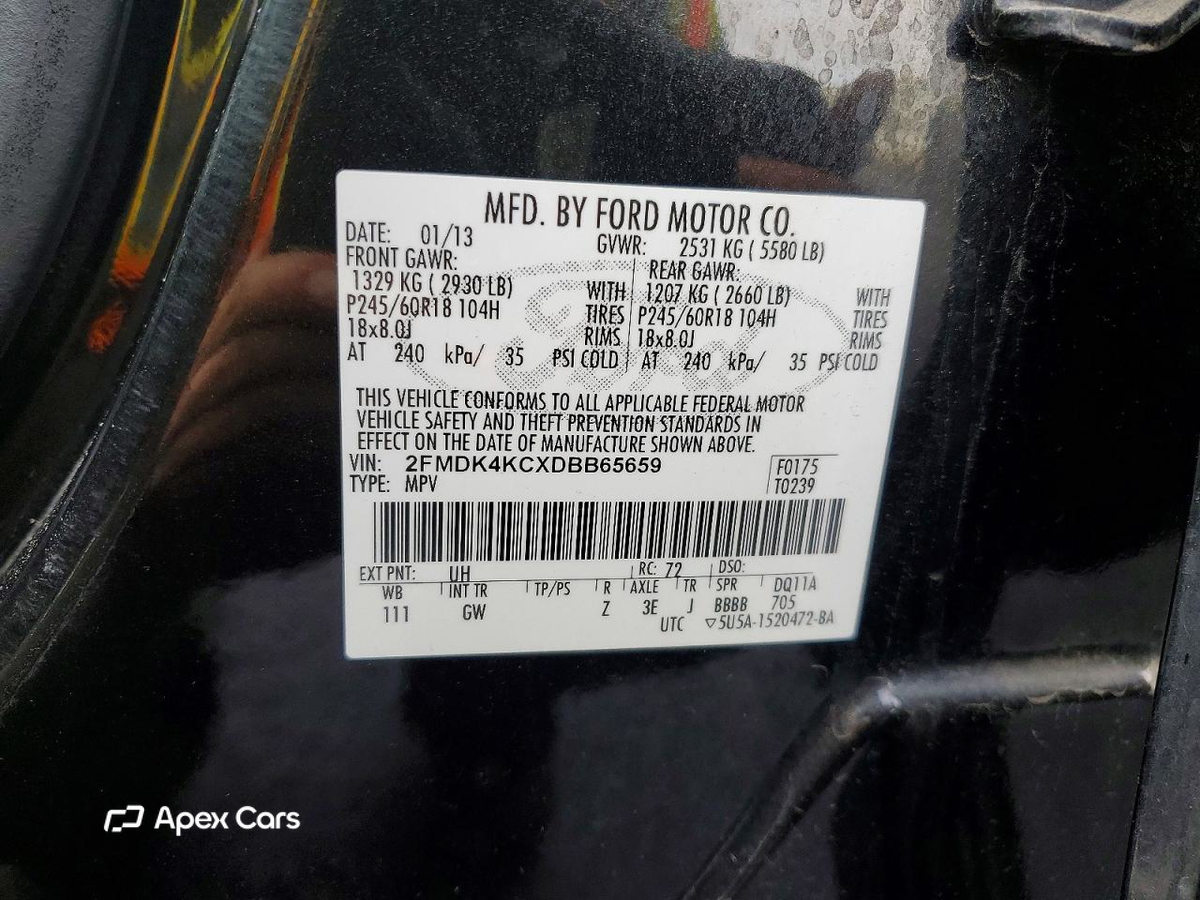 Ford Edge 2013