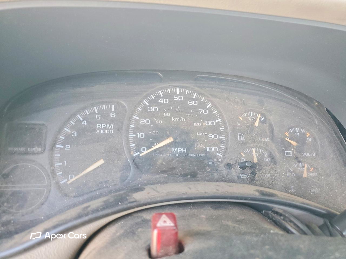 Chevrolet Silverado 2002