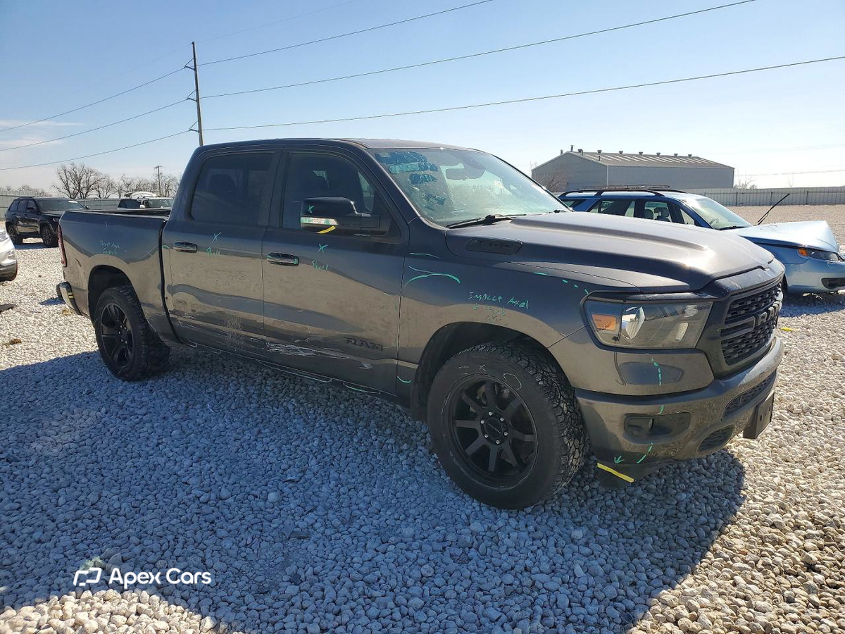 RAM 1500 2022