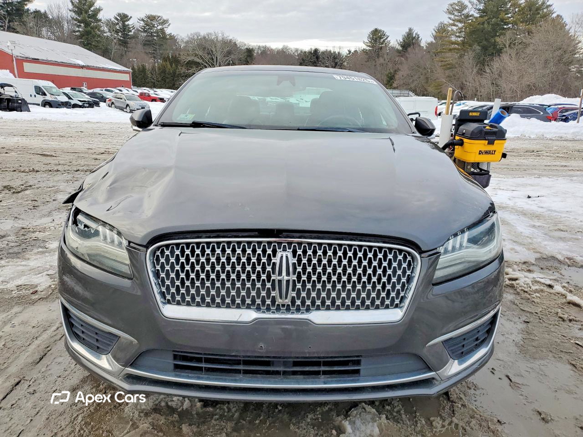 Lincoln MKZ 2017