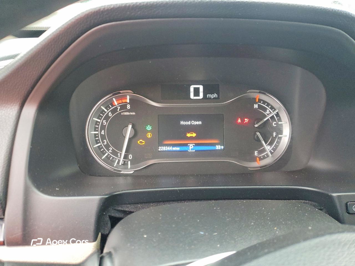 Honda Pilot 2018