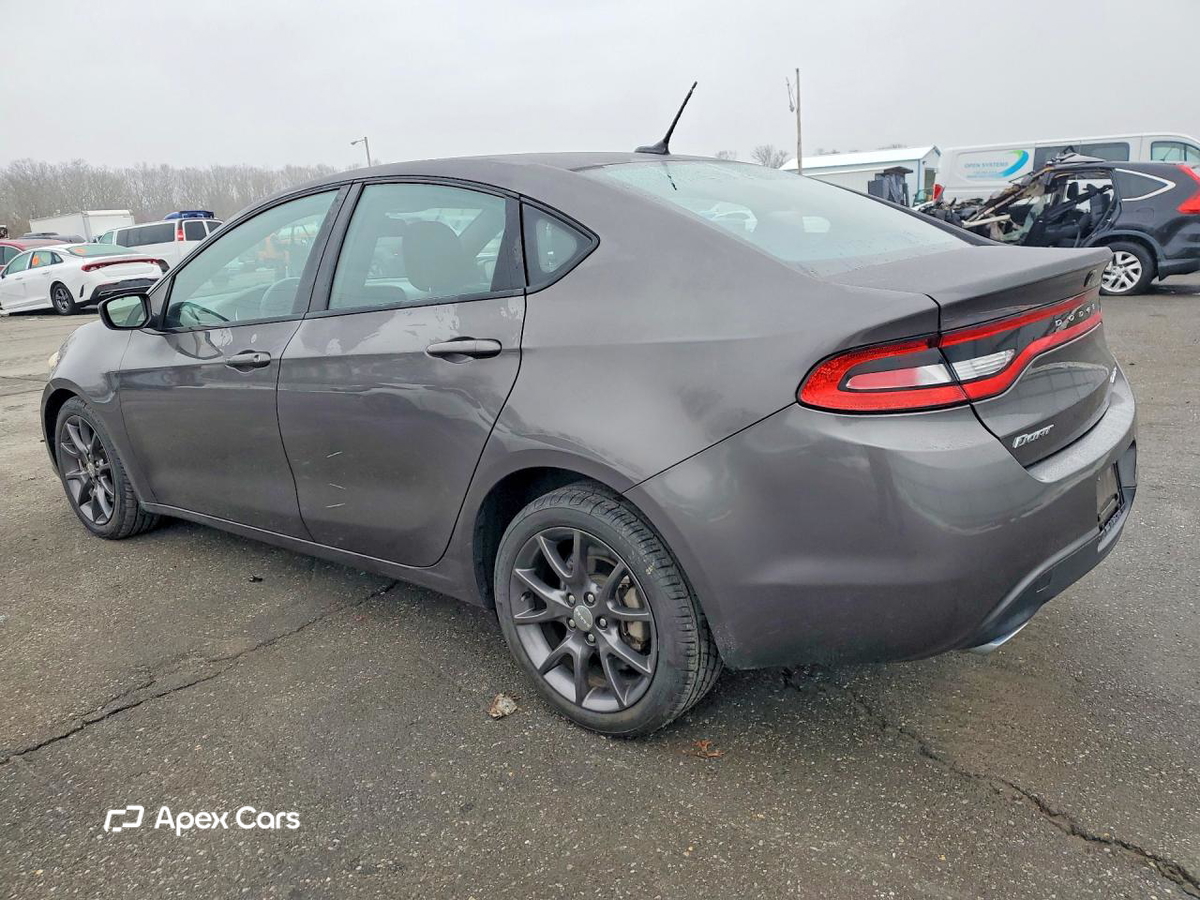 Dodge Dart 2015
