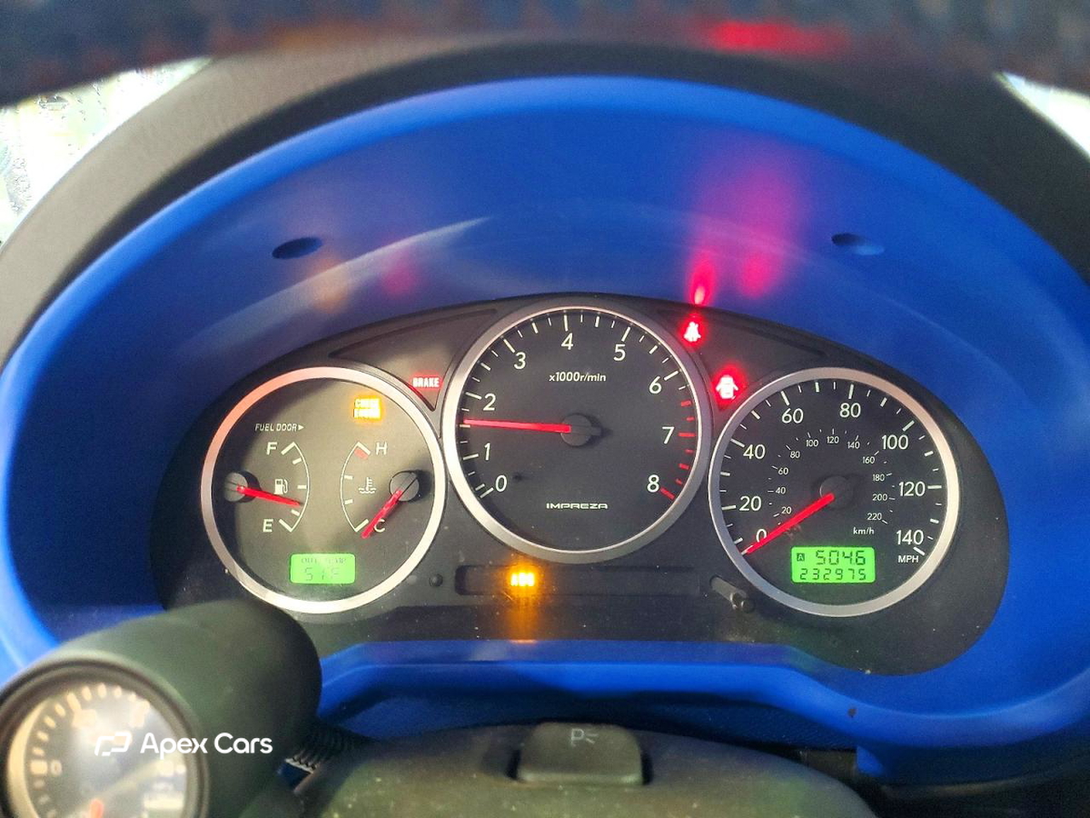 Subaru WRX 2007
