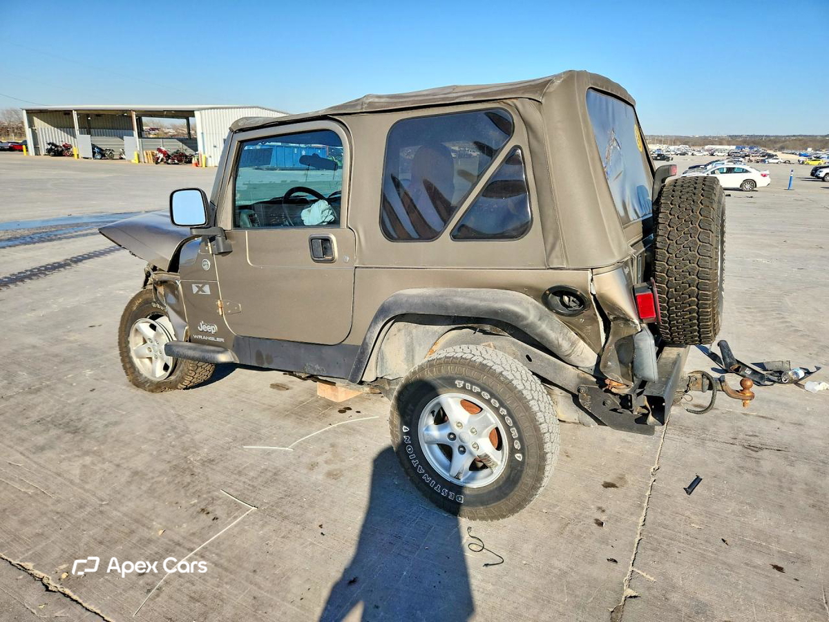 Jeep Wrangler 2005