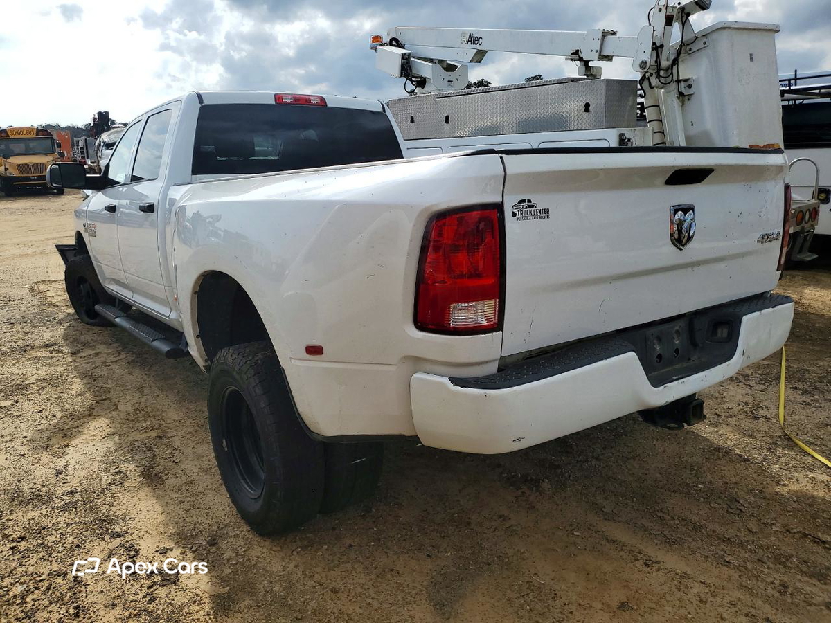 RAM 3500 2018