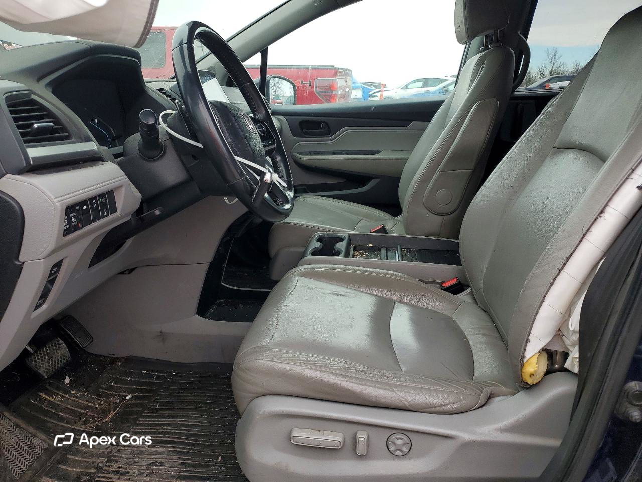 Honda Odyssey 2018