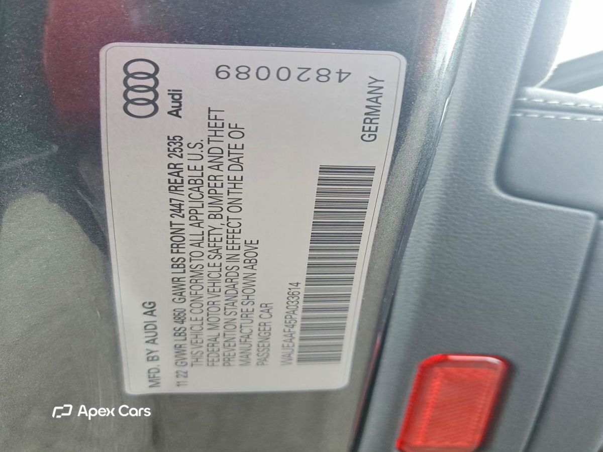 Audi A4 2023