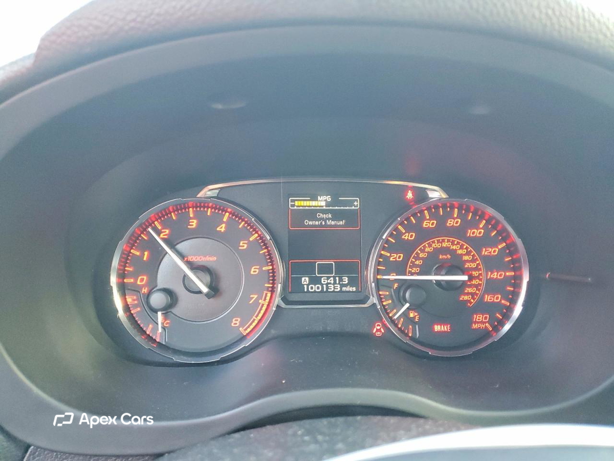 Subaru WRX 2015