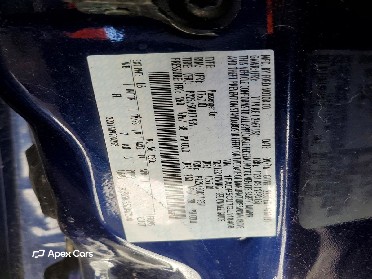 Ford C-MAX 2016