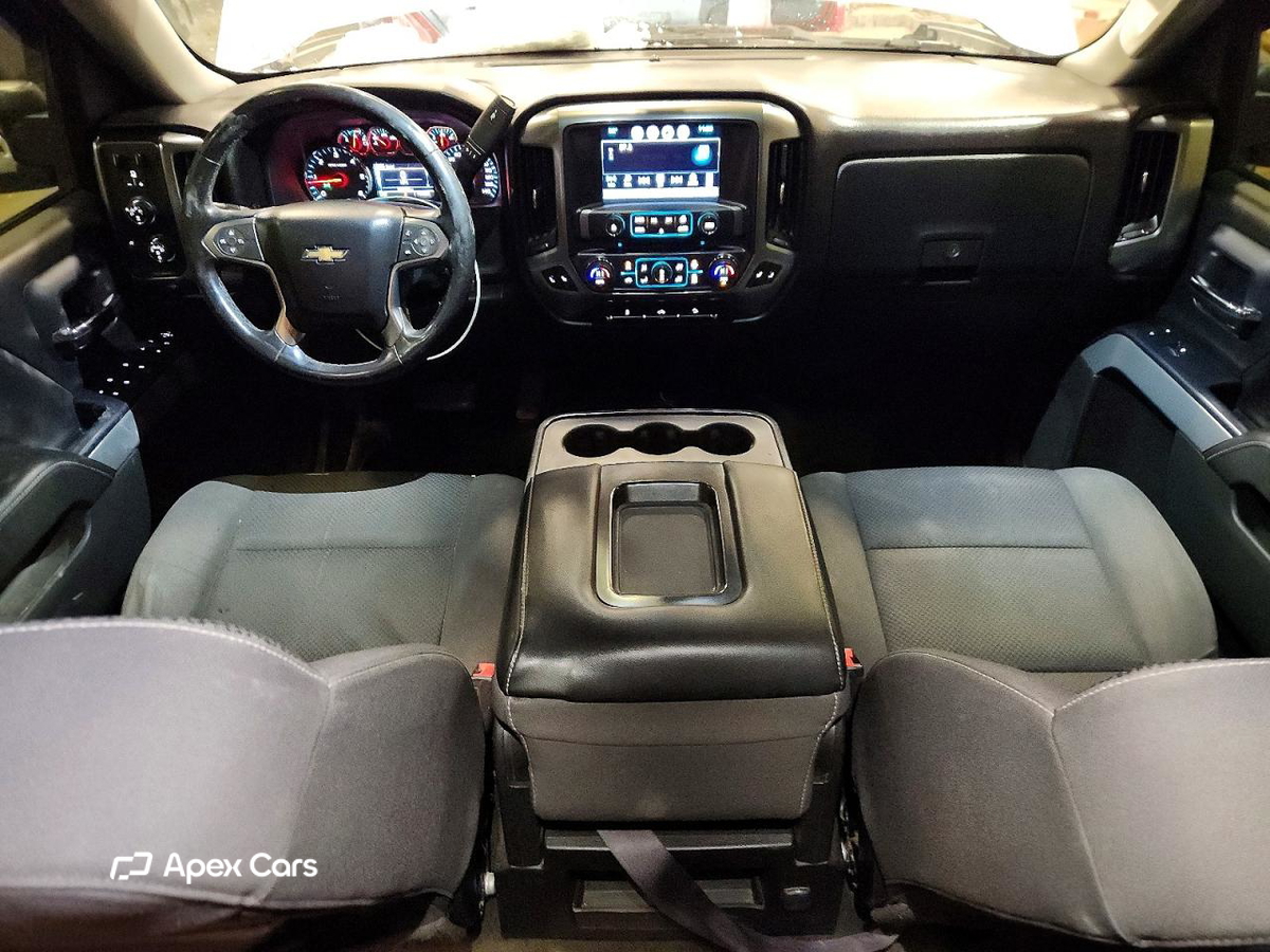 Chevrolet Silverado 2016