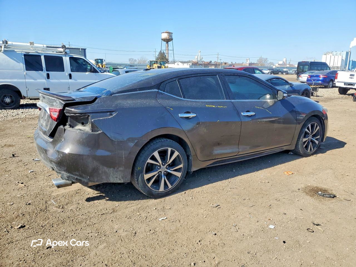 Nissan Maxima 2016