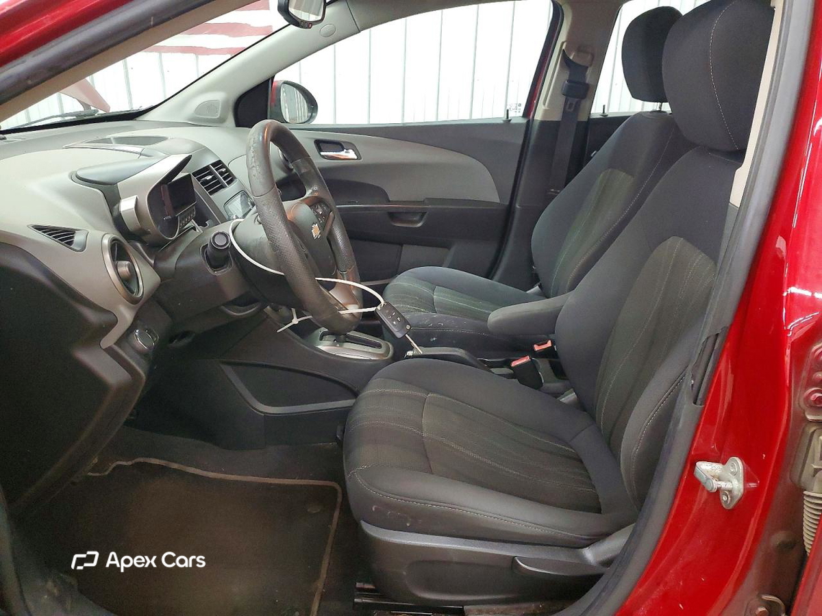 Chevrolet Sonic 2012