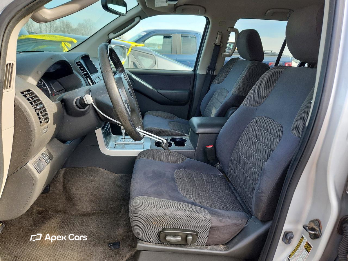 Nissan Pathfinder 2012