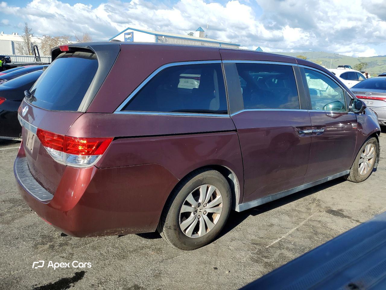 Honda Odyssey 2015