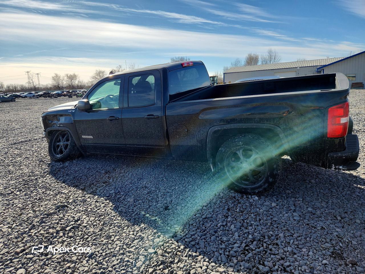GMC Sierra 2016