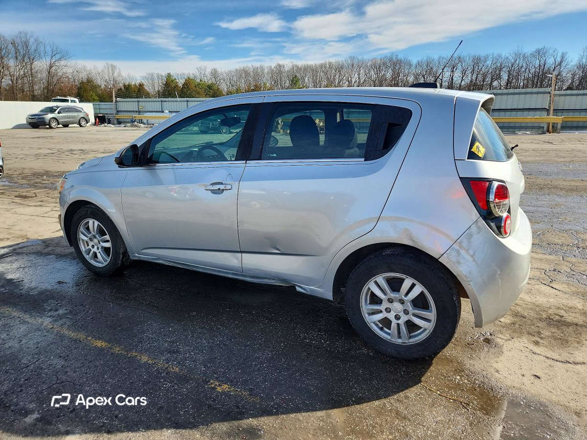 Chevrolet Sonic 2015