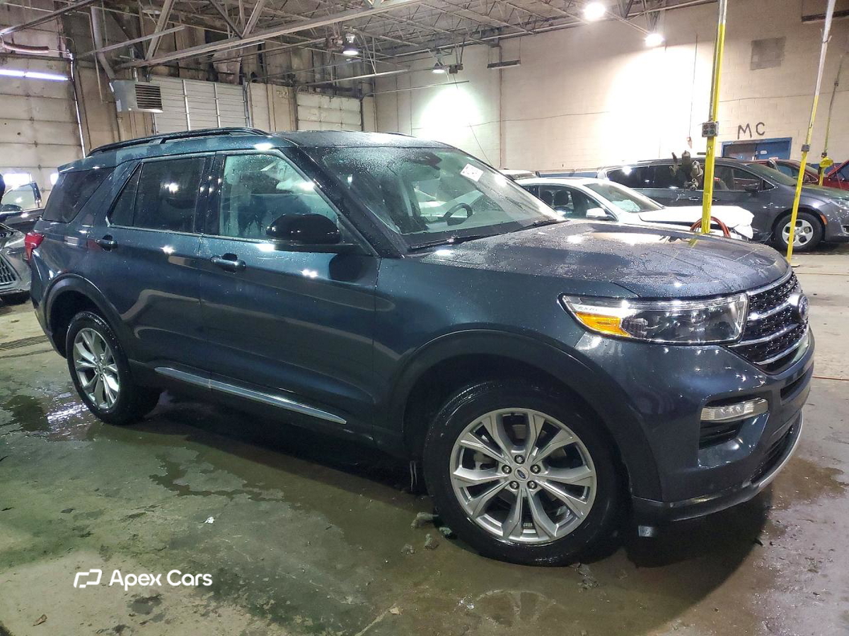 Ford Explorer 2024