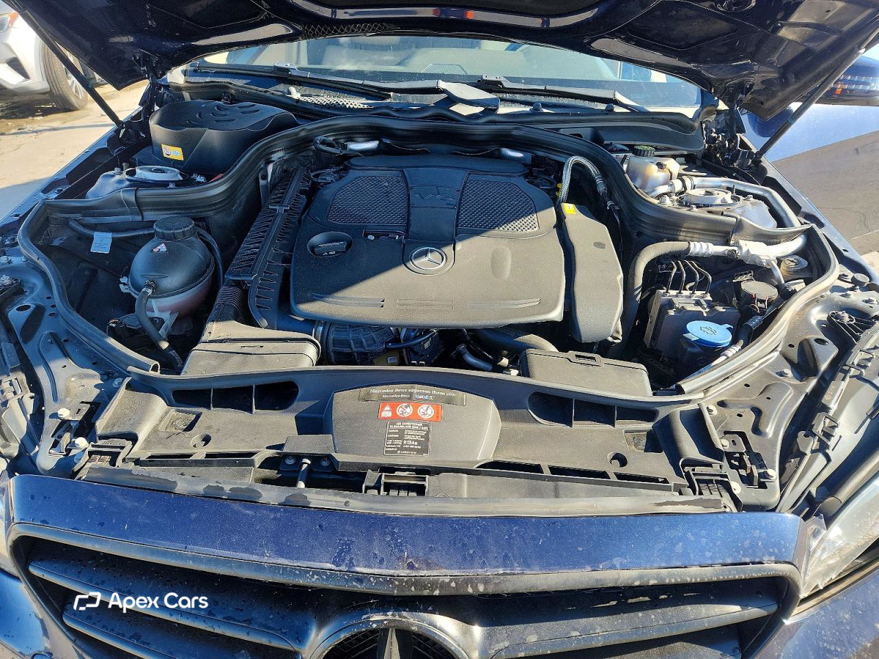 Mercedes-Benz E-klasse 2016