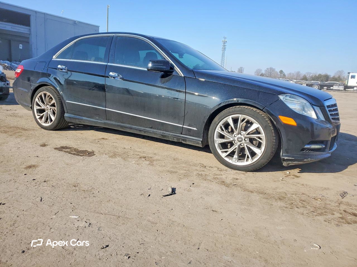 Mercedes-Benz E-klasse 2013