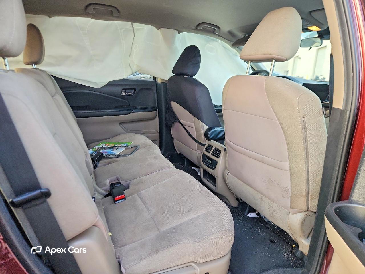 Honda Pilot 2019