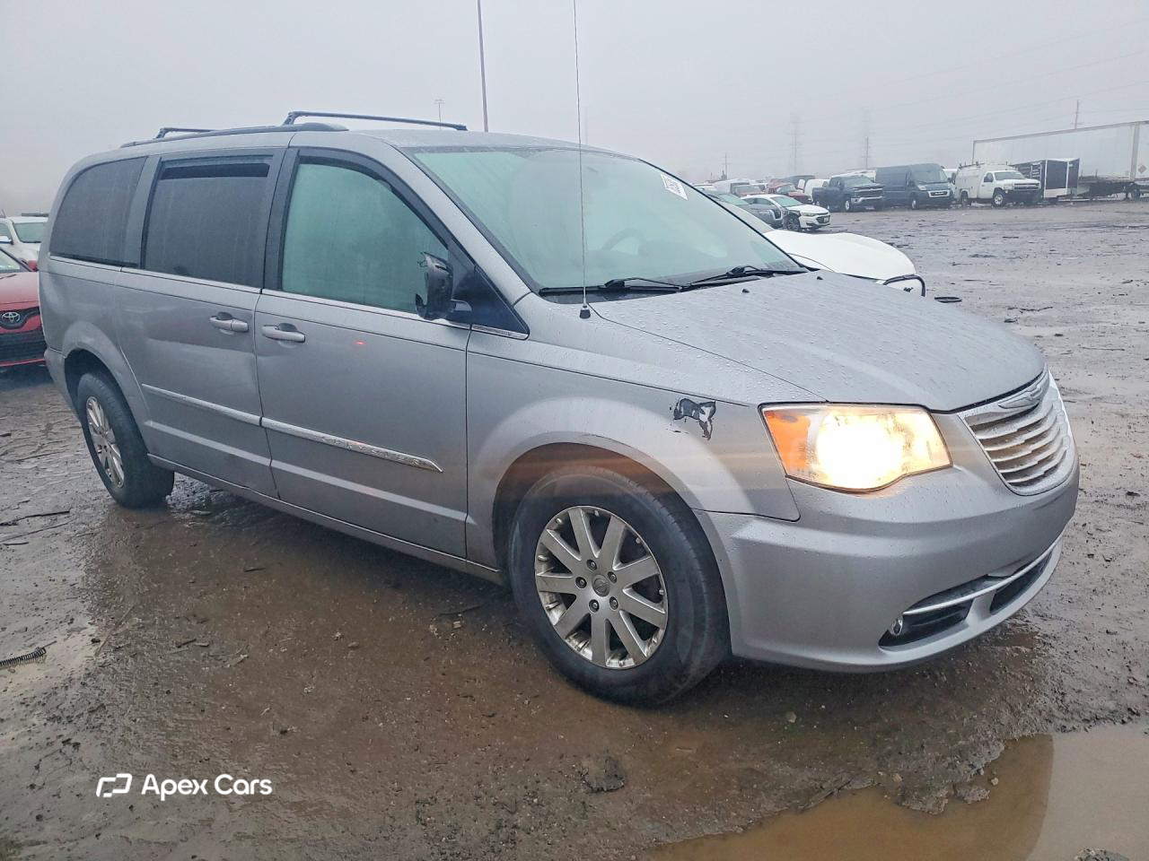 Chrysler Voyager 2014