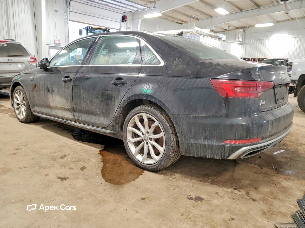 Audi A4 2019