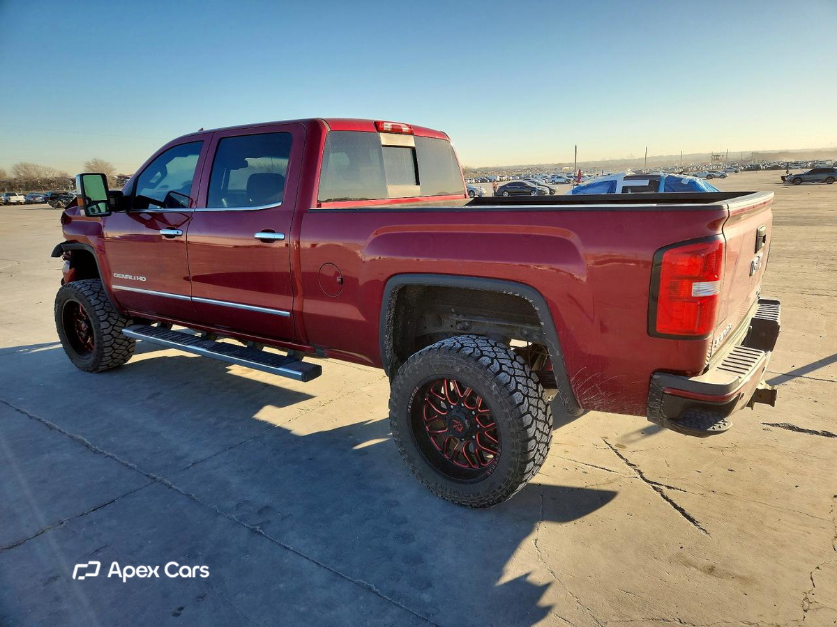 GMC Sierra 2019