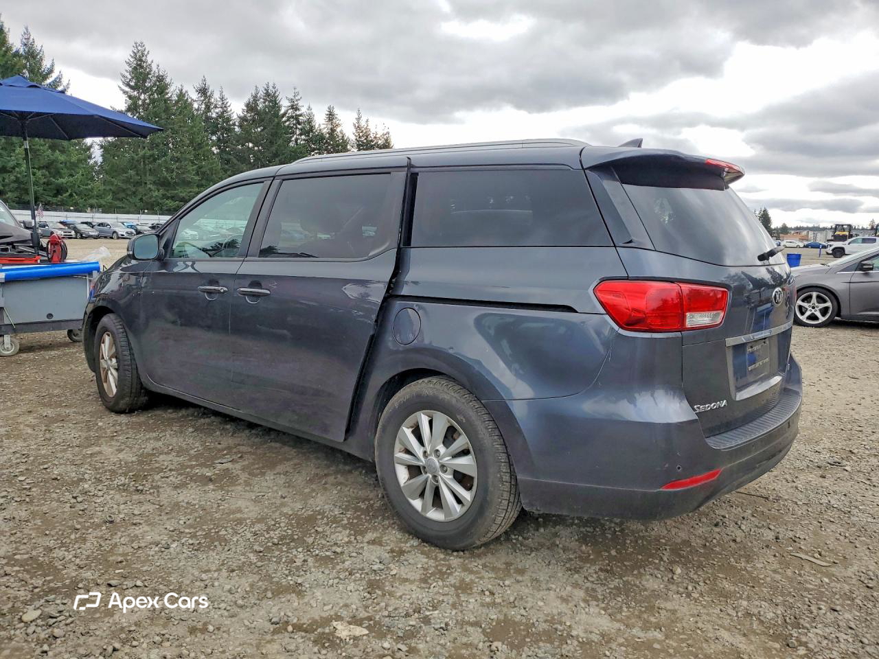 Kia Sedona 2017