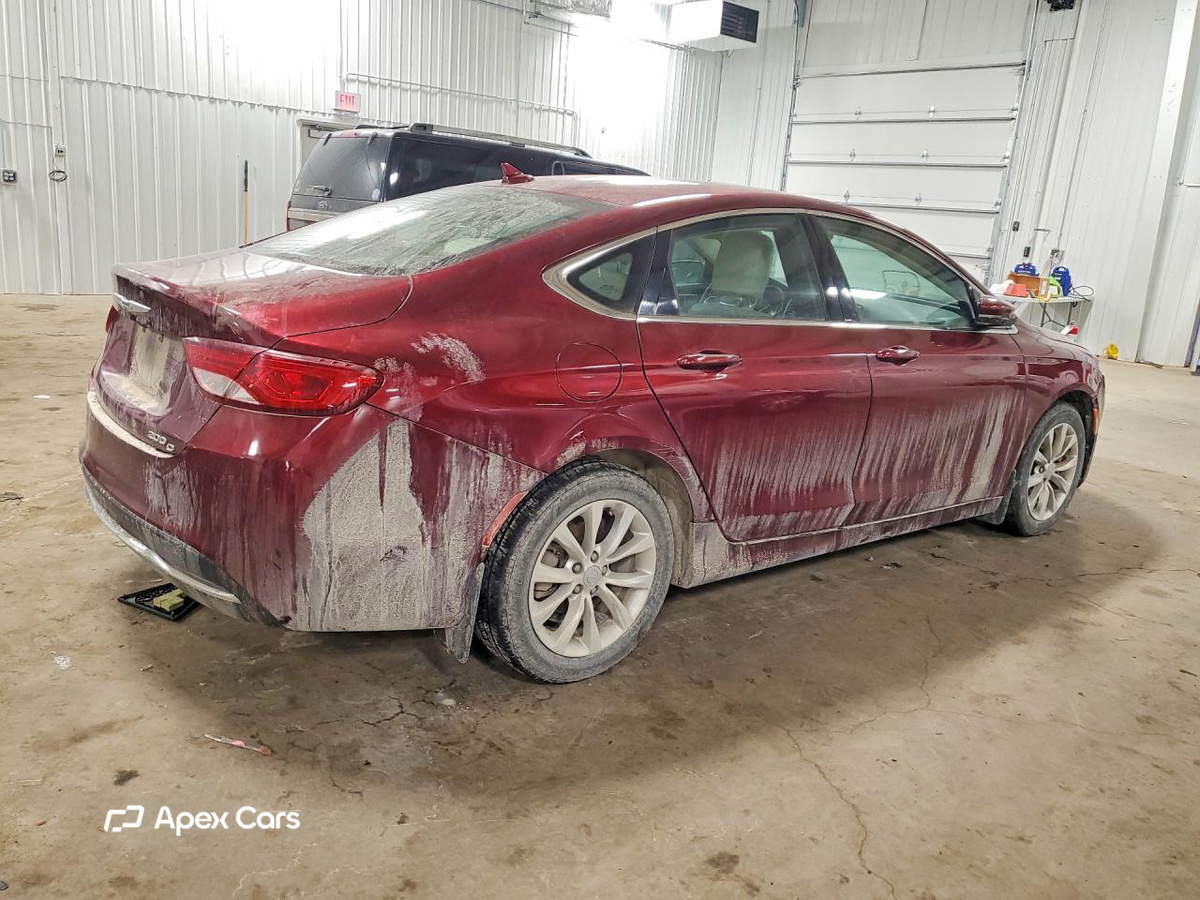 Chrysler 200 2015