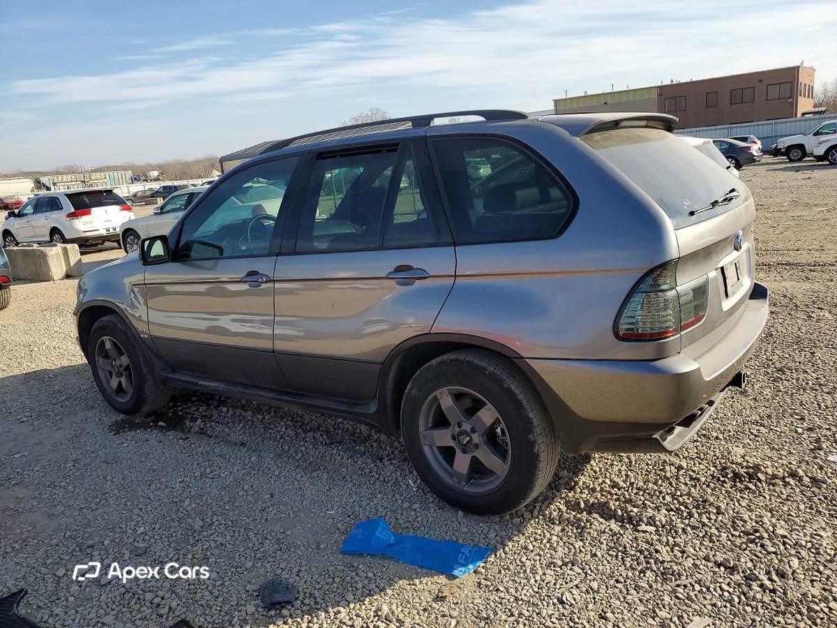 BMW X5 2004
