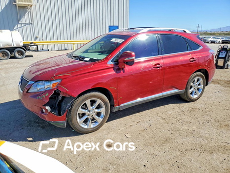 Lexus RX 2010 - Image 1 of 13