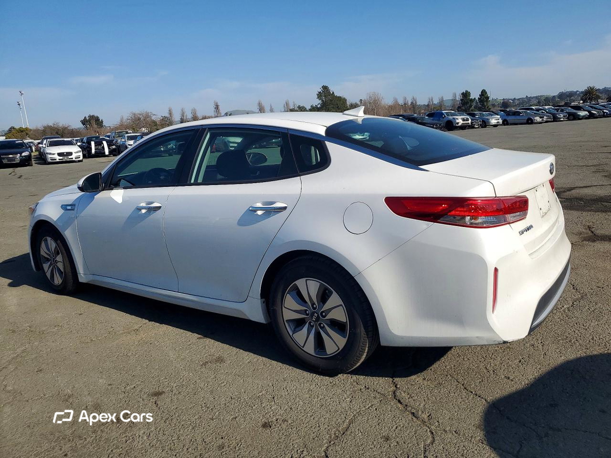 Kia Optima 2017
