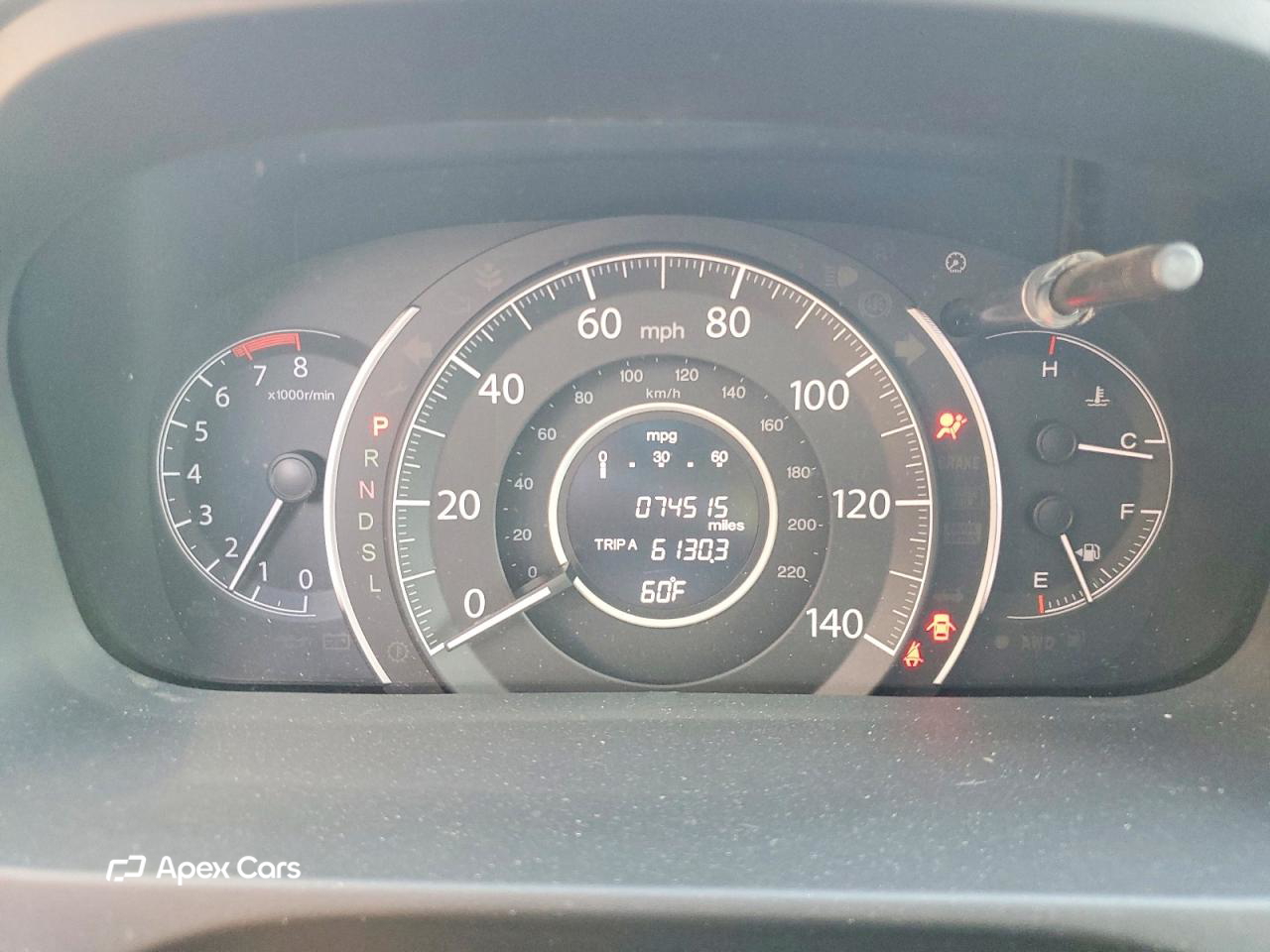 Honda CR-V 2016