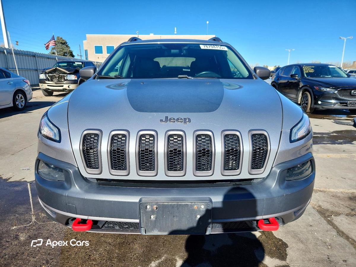 Jeep Cherokee 2017
