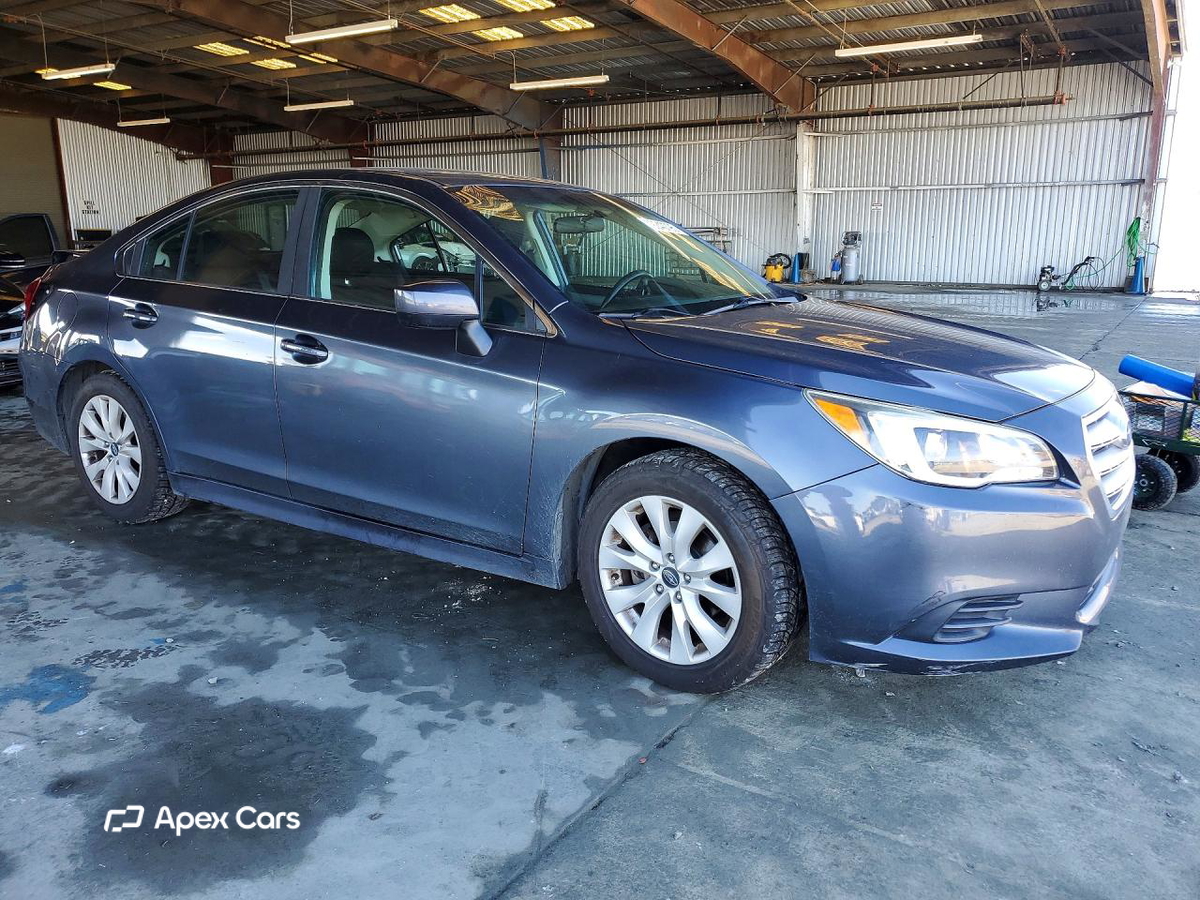 Subaru Legacy 2017
