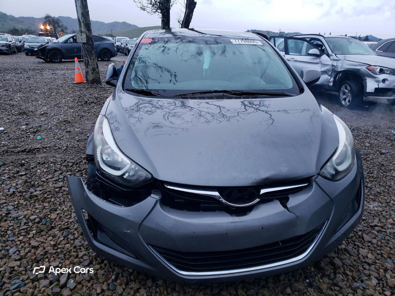 Hyundai Elantra 2014