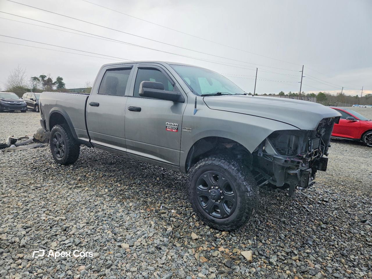 Dodge RAM 2012