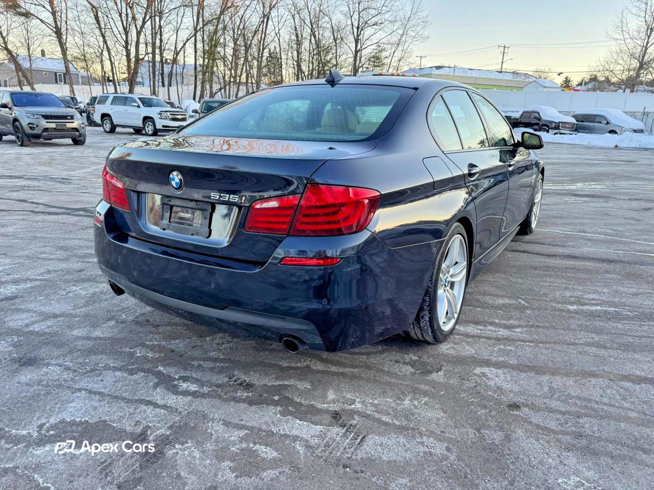 BMW Series 5 2012
