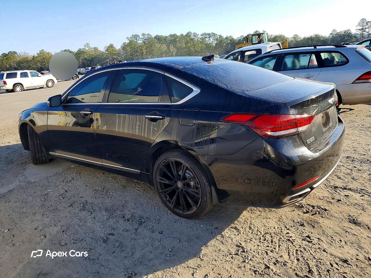 Hyundai Genesis 2015