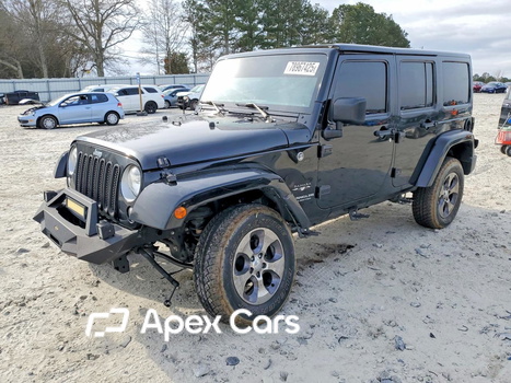 Jeep Wrangler 2016 - Image 1 of 14
