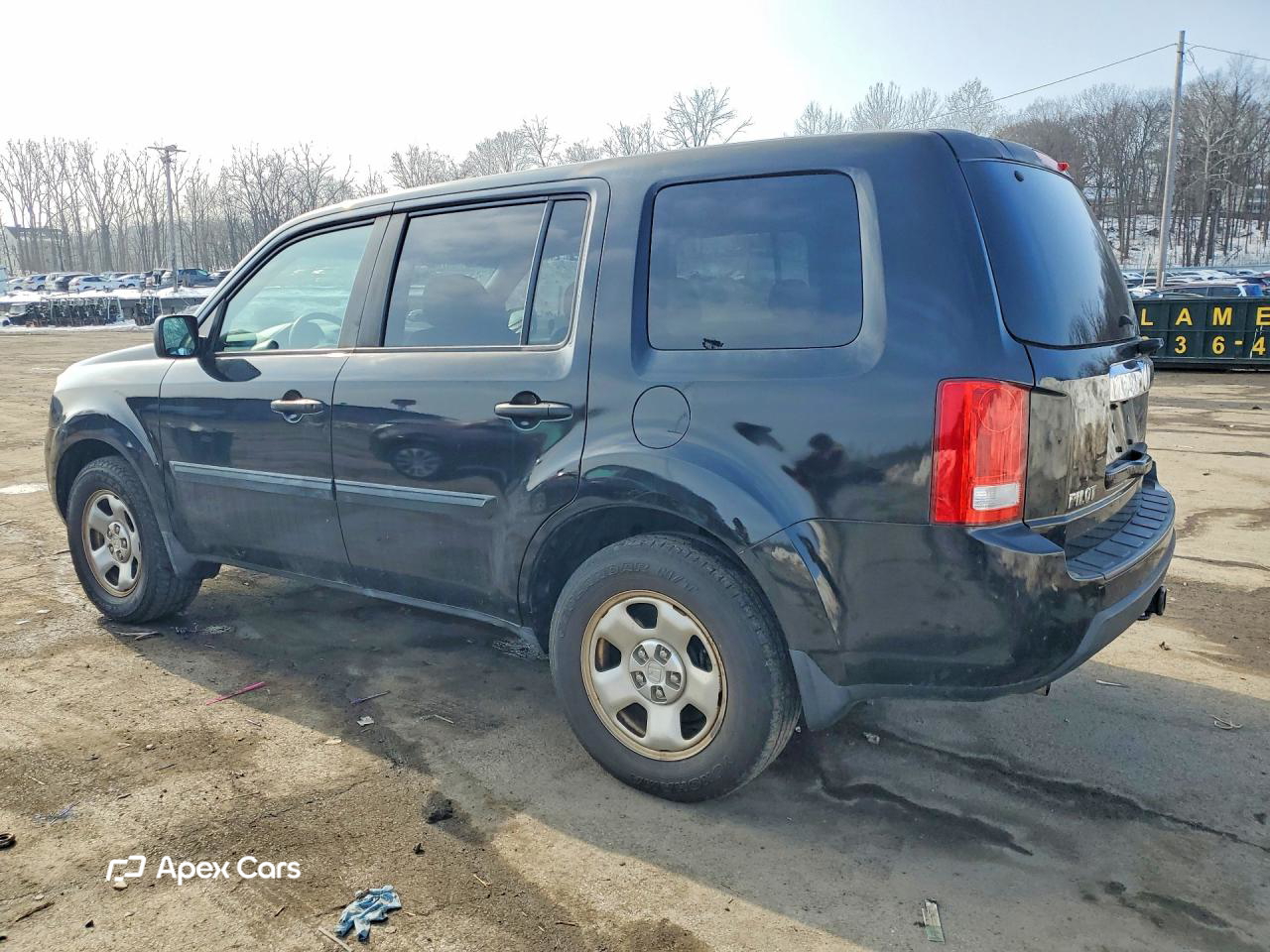 Honda Pilot 2011