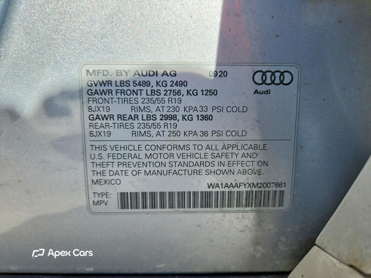 Audi Q5 2021