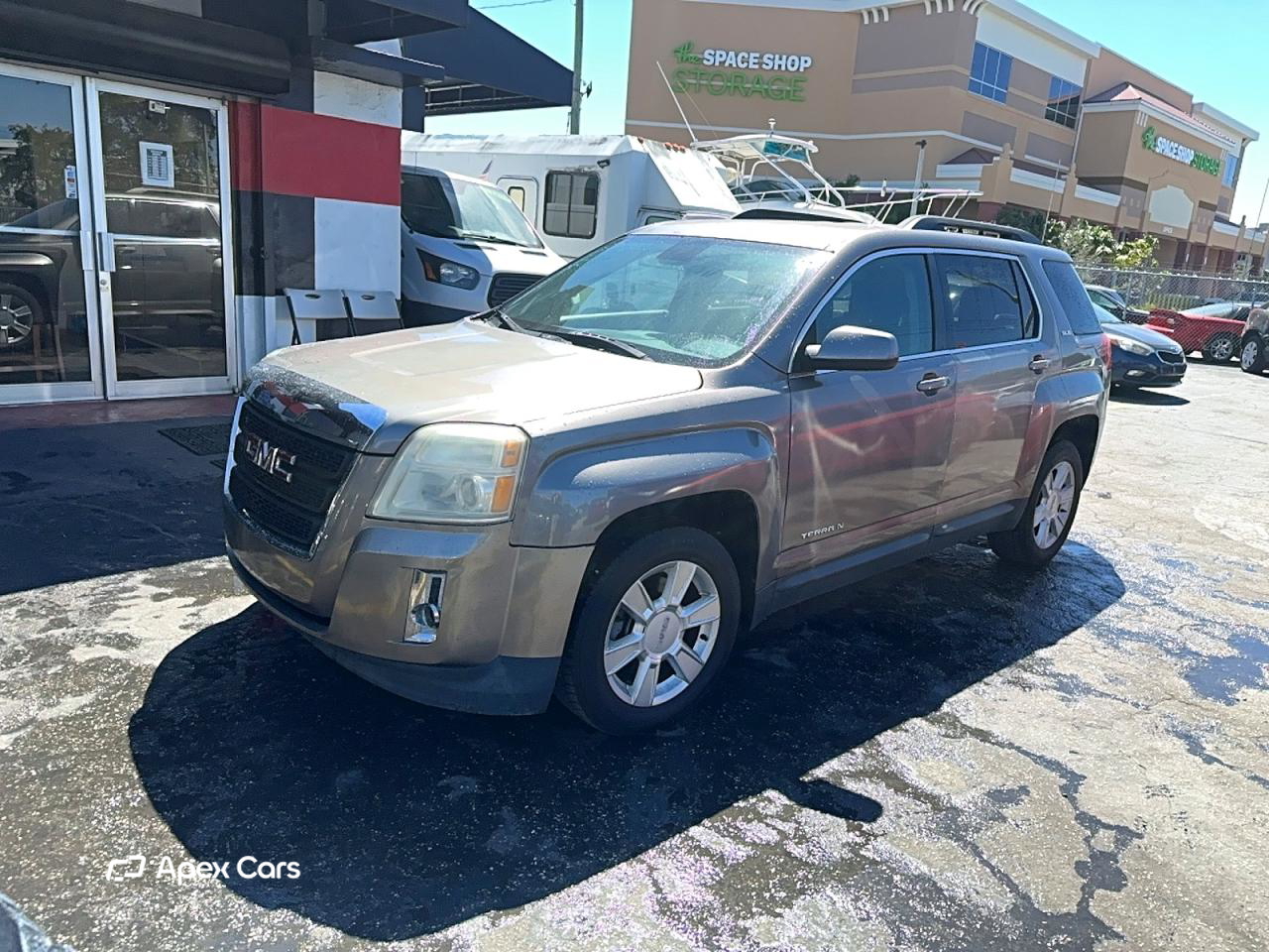 GMC Terrain 2012