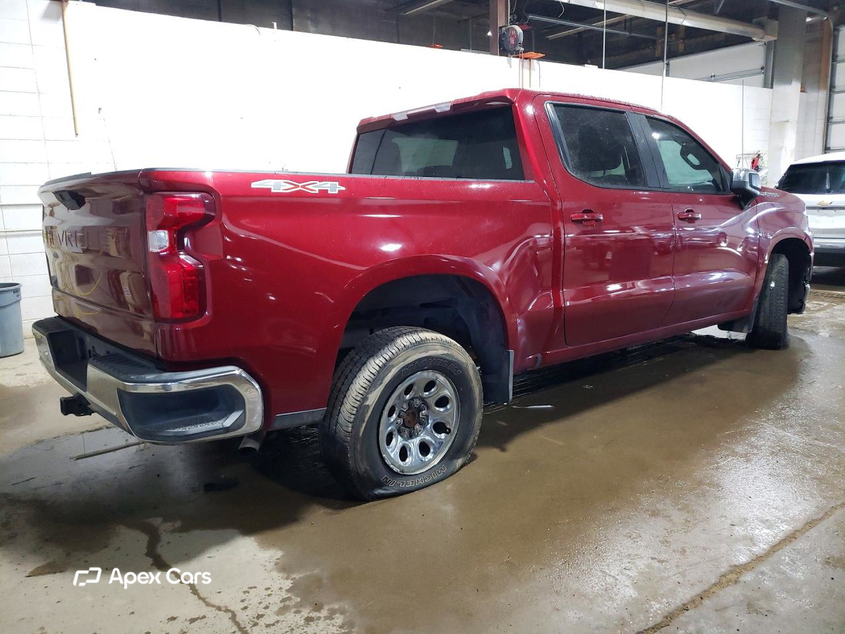 Chevrolet Silverado 2019